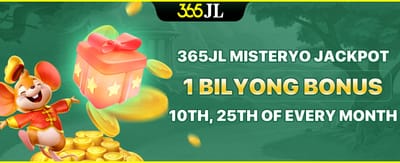 Jackpot Prize Banner
